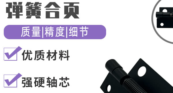 彈簧合頁，引領(lǐng)生活|廣有五金&東莞合頁
