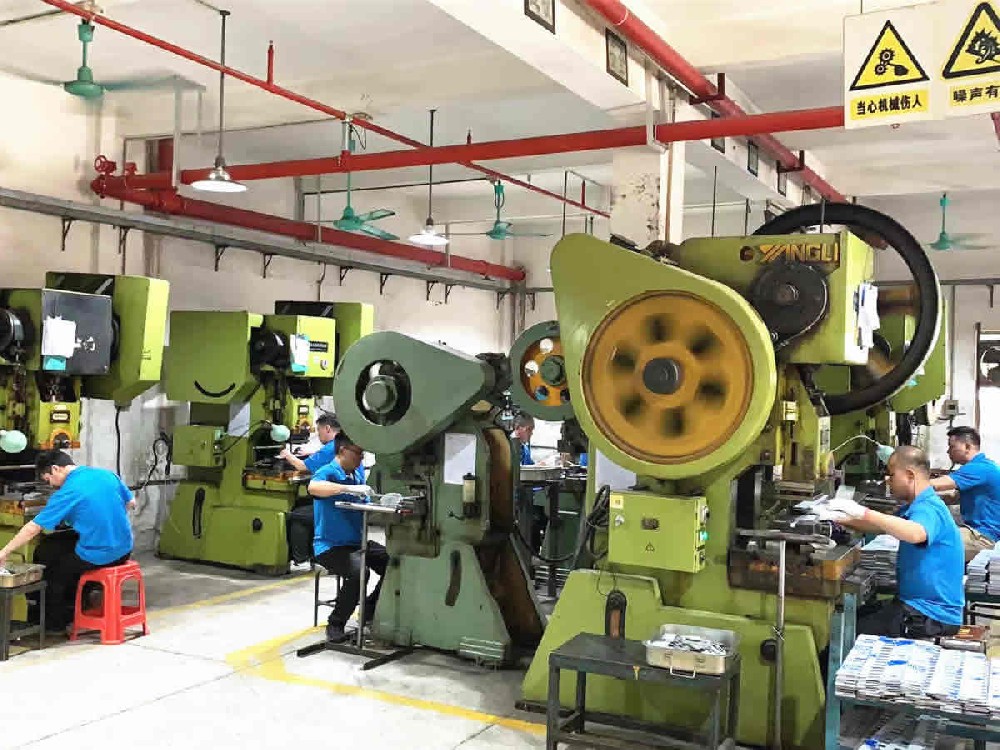 沖壓一車(chē)間