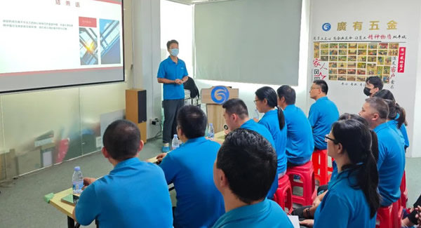 借助跟單寶軟件系統(tǒng)，推動(dòng)公司數(shù)字化轉(zhuǎn)型--流程梳理，優(yōu)化改進(jìn)|廣有五金&東莞合頁(yè)?