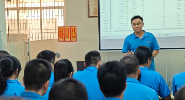 借助跟單寶軟件系統(tǒng)，推動(dòng)公司數(shù)字化轉(zhuǎn)型--喚醒擔(dān)當(dāng)，希望之光|廣有五金&東莞合頁(yè)